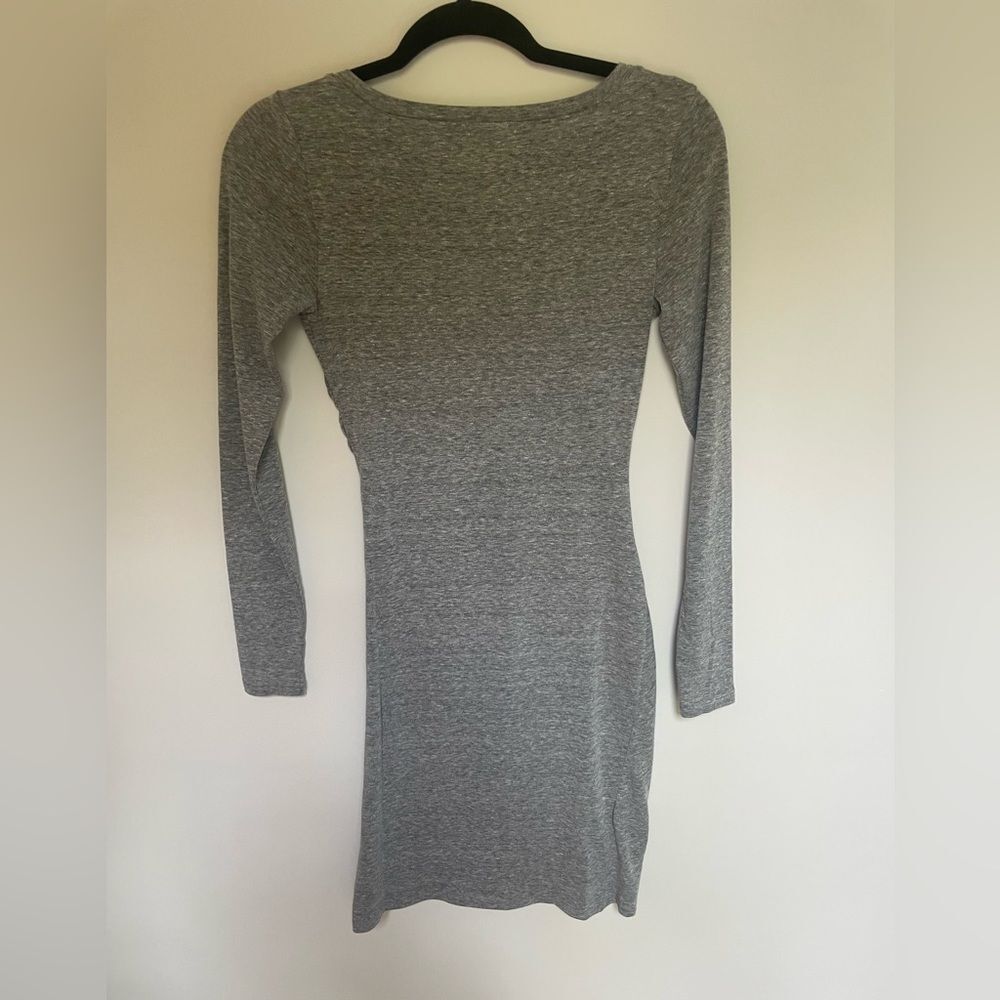 Leith long sleeve body con dress - size XS - Picture 3 of 4